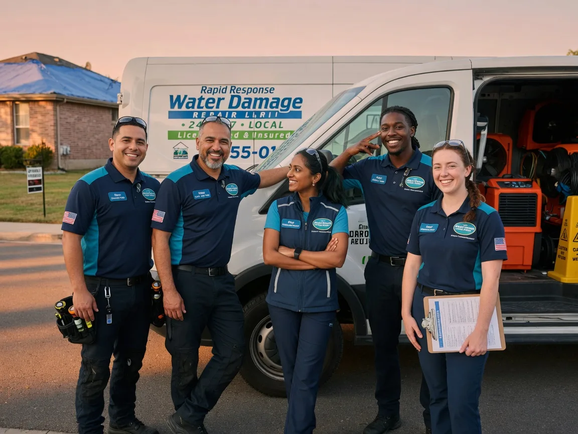 Water Damage Restoration company in Brant, MI